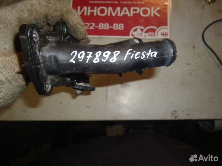 Корпус термостата (Ford Fiesta)