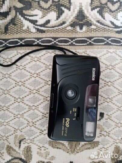 Плёночный фотоаппарат