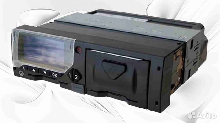 Тахограф Меркурий та 001 с скзи.С подключением