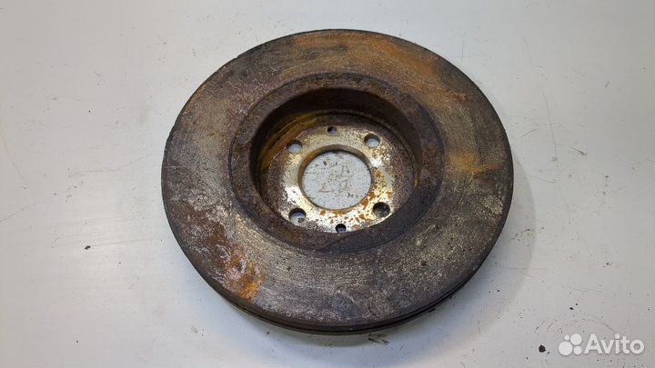 Диск тормозной Renault Megane 2, 2004