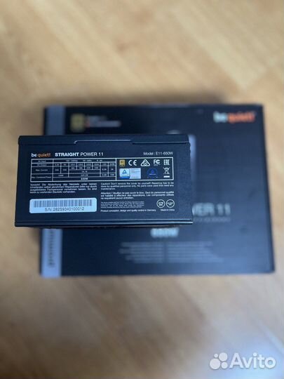 Блоки питания Be quiet\seasonic