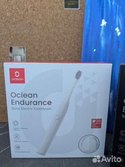 Электрическая зубная щетка Oclean Endurance
