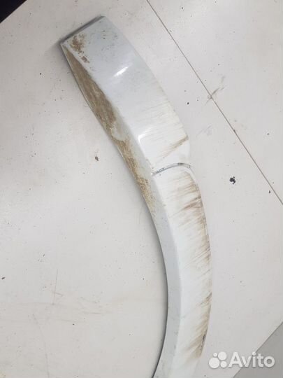 Накладка на крыло (задняя левая) (Audi Q3)