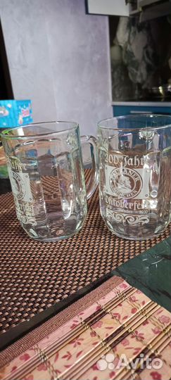Пивные бокалы
