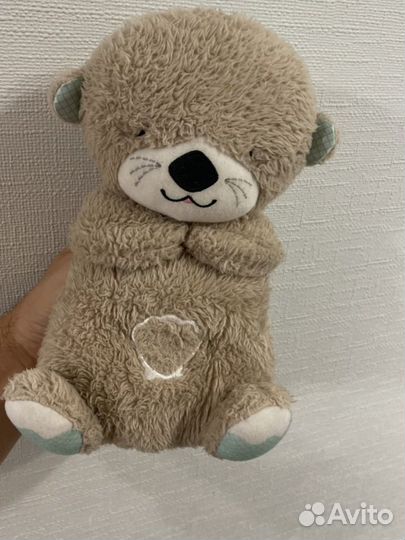 Fisher Price Белый Шум, Игрушка для сна, выдра