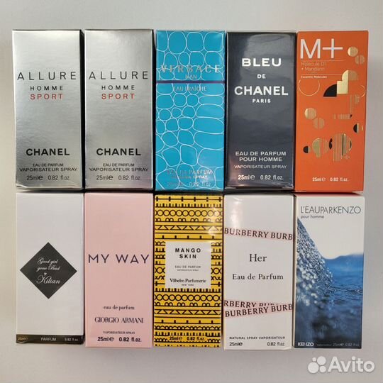Духи, парфюм, туалетная вода