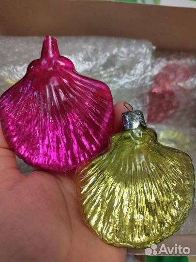 Елочные игрушки СССР