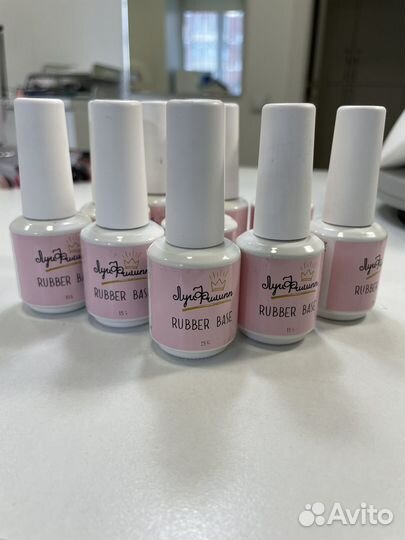 Гель лак, камуфлирующие базы Луи Филипп