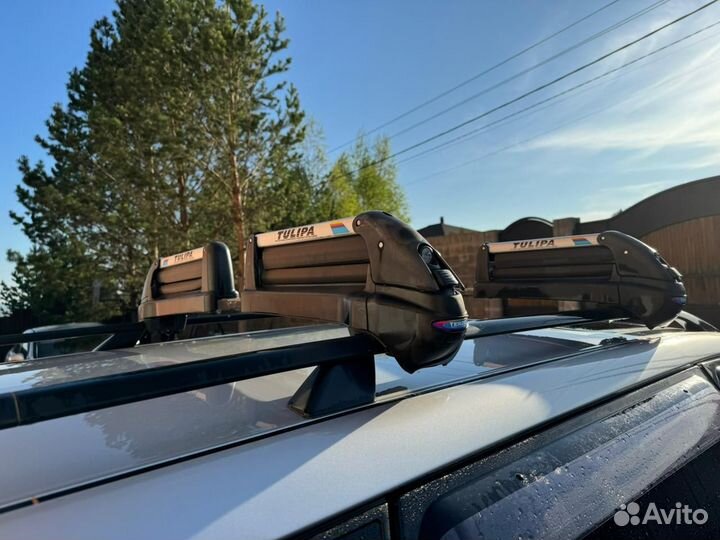 Багажник для лыж