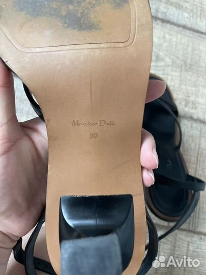 Босоножки Massimo dutti