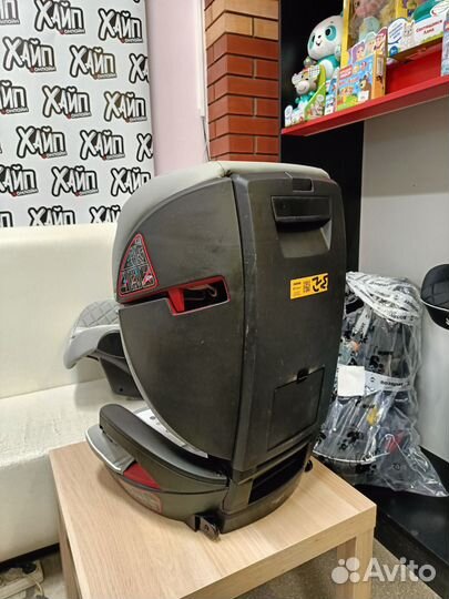 Автокресло junion Croco группа 2/3 (15-36 кг), Iso