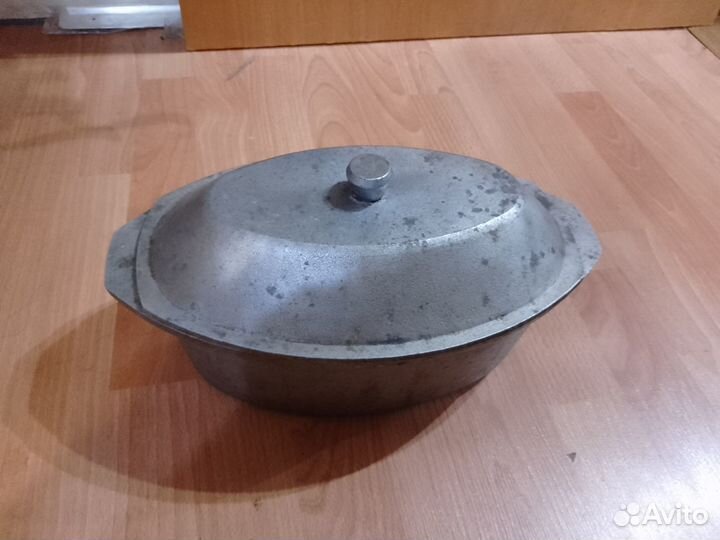 Утятница, казан. 3,5 л. 5л