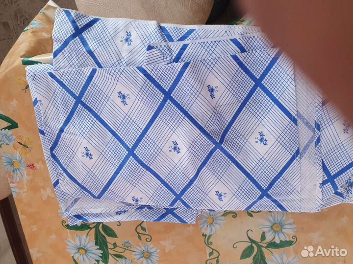 К-т постельного белья наволочка + 2 простыни