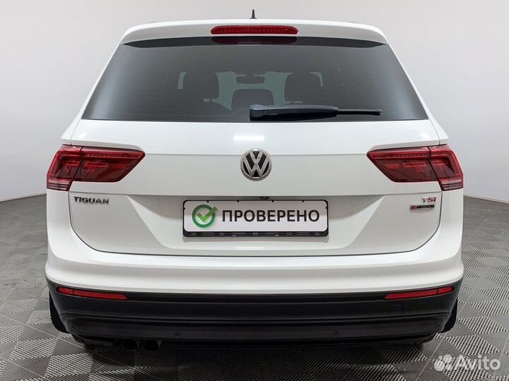 Volkswagen Tiguan 1.4 AMT, 2017, 186 114 км