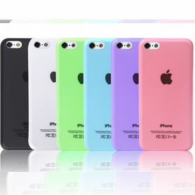 Чехол-крышка для Apple iPhone 5C (черный)