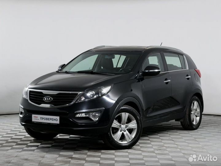 Kia Sportage 2.0 AT, 2010, 199 361 км