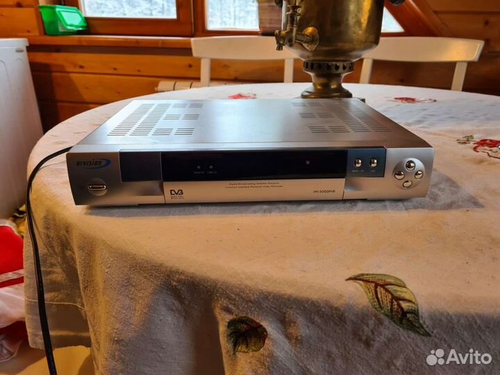 Спутниковый ресивер hivision hv 5000 pvr