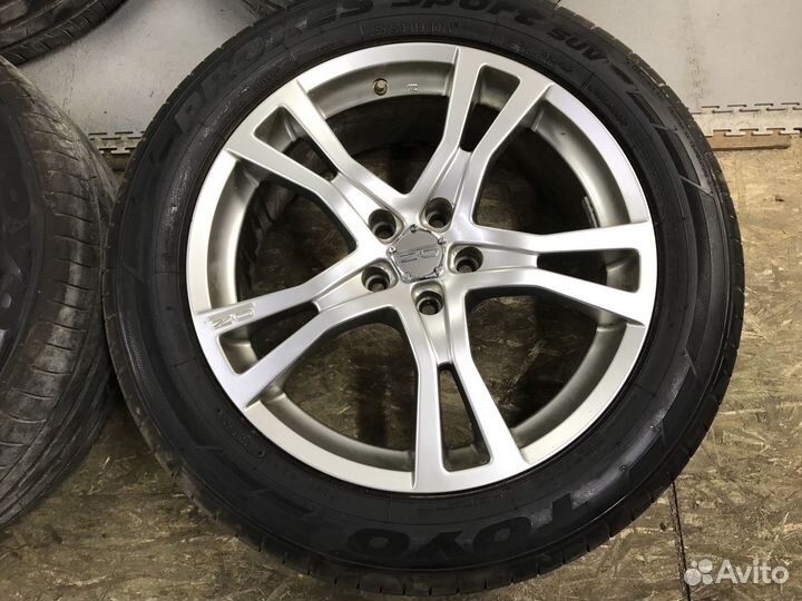 Колеса Mazda CX7 CX-7 OZ Racing R19