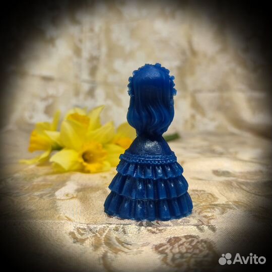 Силиконовая форма, молд для свечей, мыла