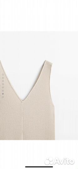 Massimo dutti платье миди с биркой