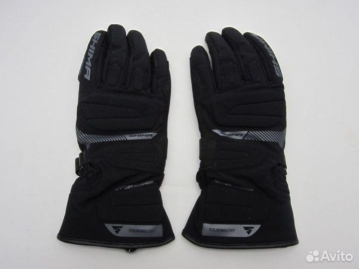 Перчатки shima touring dry black