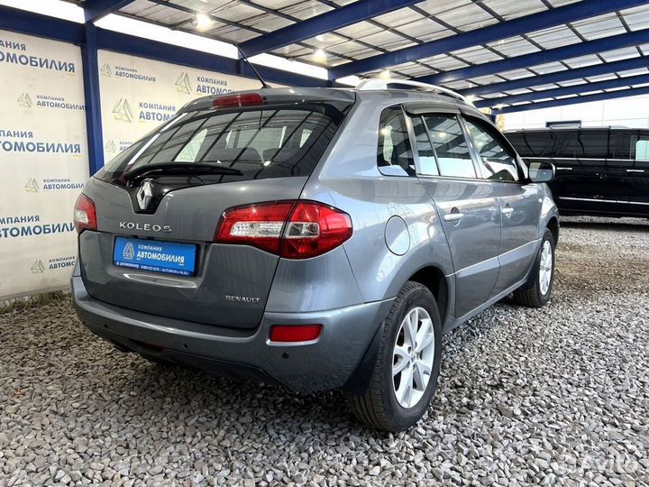 Renault Koleos 2.5 CVT, 2008, 144 704 км