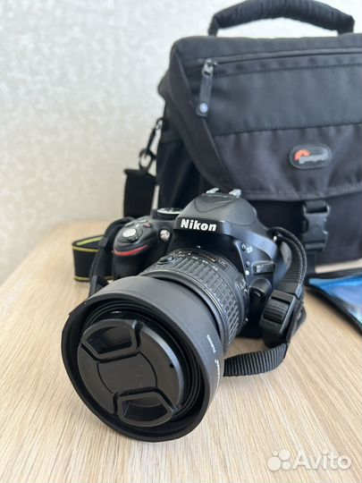 Зеркальный фотоаппарат nikon d5200