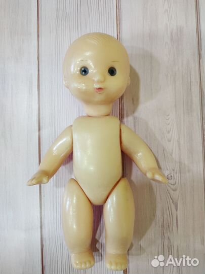 Пупсик СССР Загорская фабрика игрушек