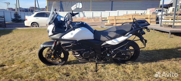 Suzuki V-strom 650 без пробега по РФ