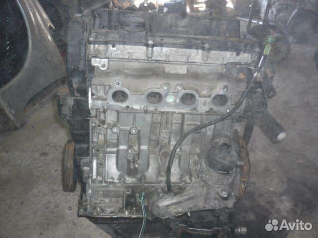 Двигатель citroen C3 1 KFU 1.4 бензин 2005