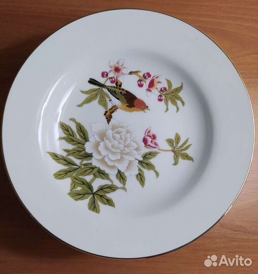 Chori muracami Japan костяной фарфор