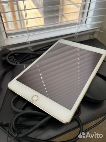 iPad mini 4 cellular(симкарта)