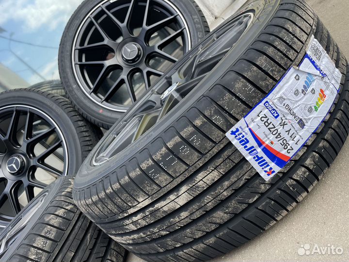 Новые колеса в сборе GLS 166 ml r21 5/112