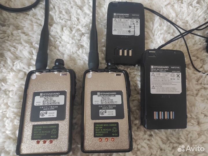 Военная Yaesu Standard PK210u Yaesu Vertex VX-10