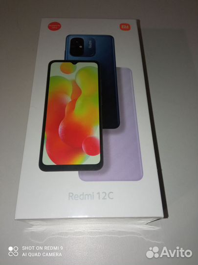 Xiaomi redmi 12c 4/128 новый