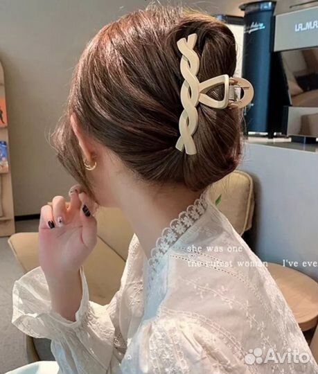 Крабик для волос/заколка