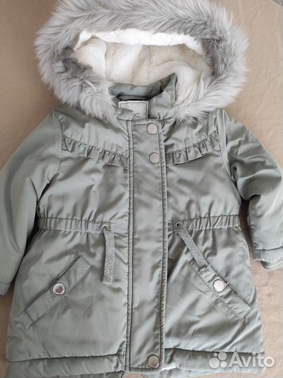 Куртка на девочку осенняя Next