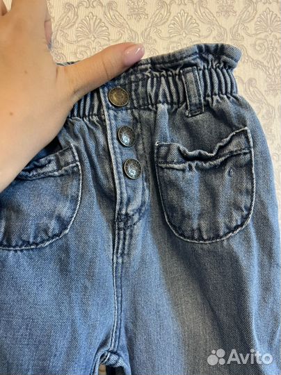 Джинсы для девочки M&S