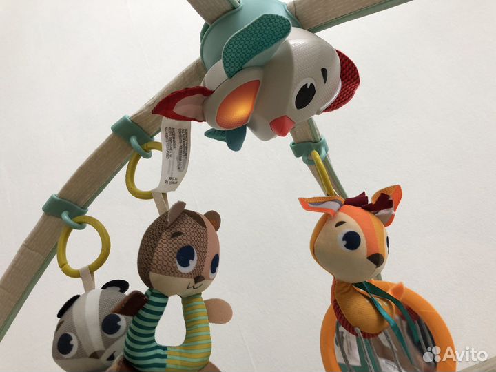 Развивающий коврик tiny love