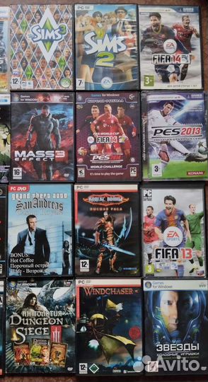 Компьютерные игры PC