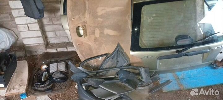 Запчасти на daewoo matiz разборка