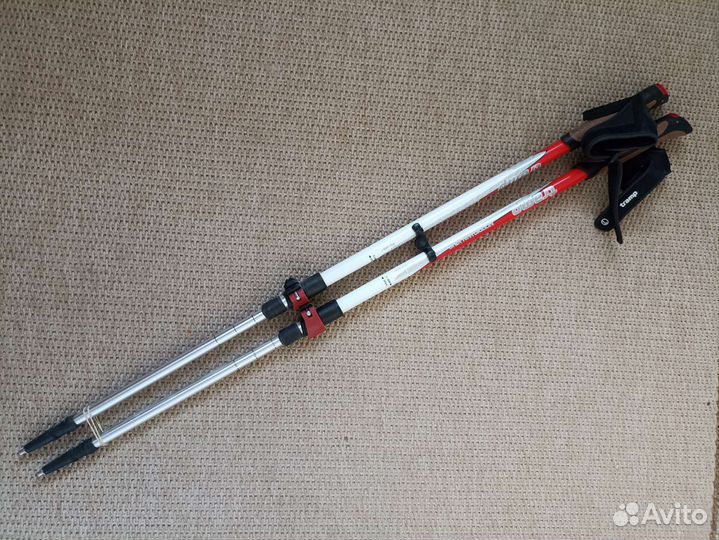 Палки для скандинавской ходьбы телескопические
