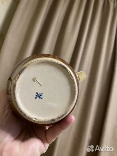 Кружка пивная керамическая СССР