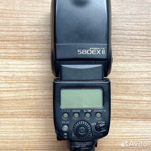 Вспышка Canon Speedlite 580 ex ii