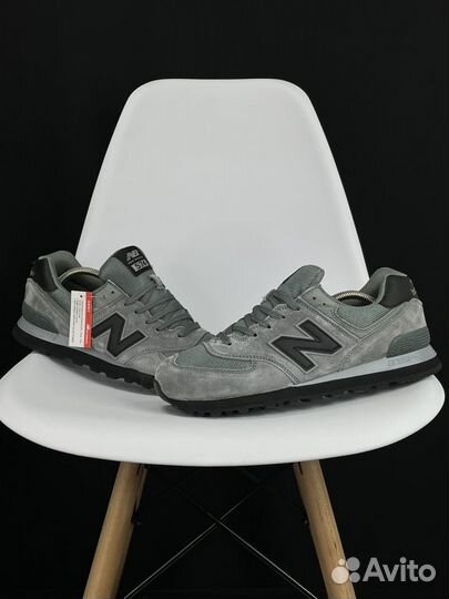 Кроссовки New Balance 574 Grey