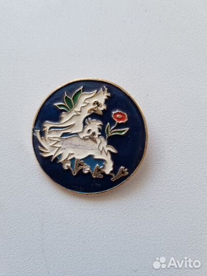 Значки СССР Чебурашка