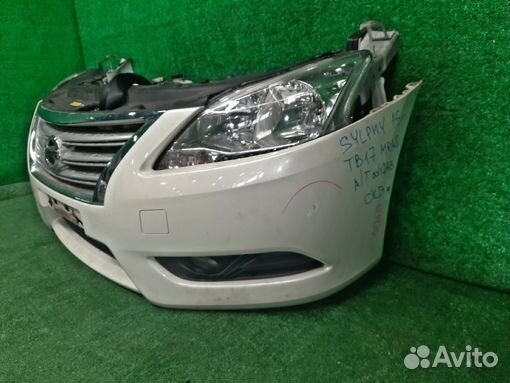 Ноускат Nosecut nissan sylphy B17 mra8de 2017
