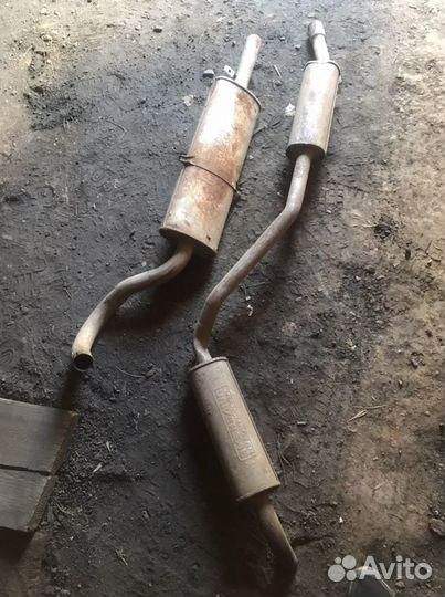 Глушитель ваз классика