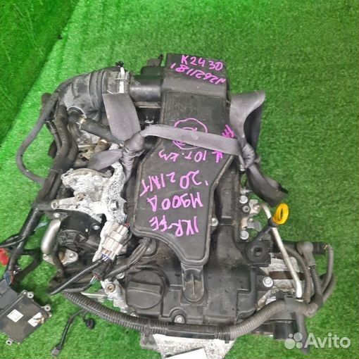 Двигатель в сборе двс toyota tank M900A 1KR-FE 202