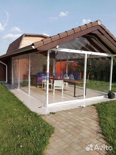 Мягкие окна для террас